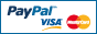 PayPal, Visa, Mastercard